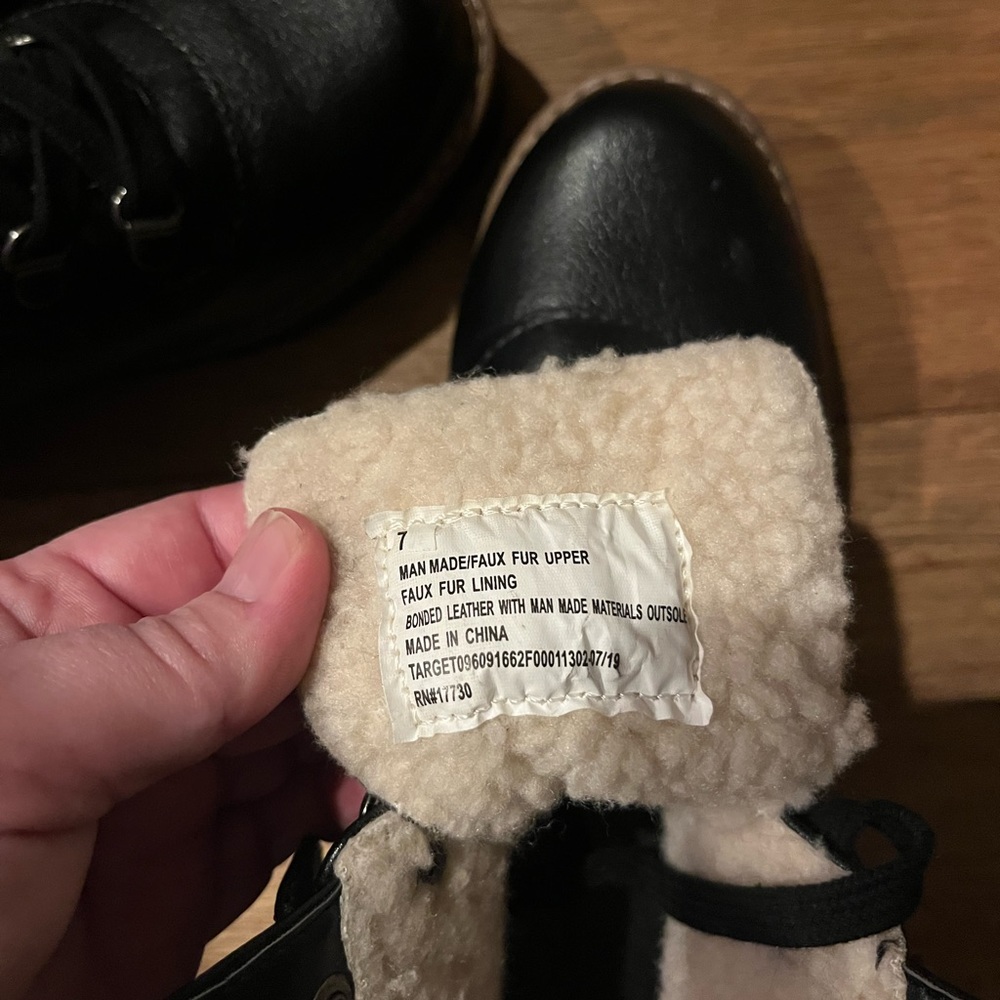 Universal Thread Winter Boots - Picture 6 of 6